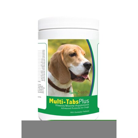 Beagle Multi-Tabs Plus Chewable Tablets, 365PK